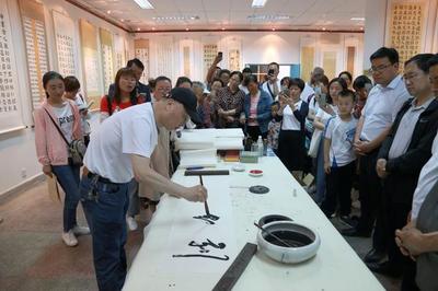 高郵·米脂書法藝術交流展開展，推動文化互動與區域合作