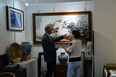 首屆傳統文化藝術國際交流活動在京拉開帷幕